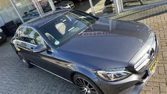 Grijs, metallic lak Gebruikt 2015 Mercedes C250 Ambition Sedan | € 17.250 (Super prijs)