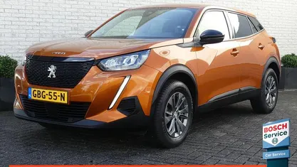 Oranje Gebruikt 2022 Peugeot 2008 Active SUV | € 19.400 (Eerlijke prijs)