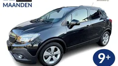 Zwart Gebruikt 2015 Opel Mokka Cosmo SUV | € 13.950 (Eerlijke prijs)