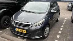 Grijs Gebruikt 2014 Peugeot 108 Active Hatchback | € 6.840 (Eerlijke prijs)