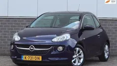 Blauw Gebruikt 2013 Opel Adam Hatchback | € 6.950 (Eerlijke prijs)