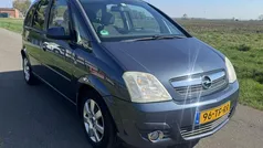 Grijs Gebruikt 2006 Opel Meriva Cosmo MPV | € 1.350 (Goede deal)