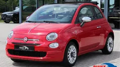 Rood Gebruikt 2017 Fiat 500C Pop Star Cabriolet | € 9.750 (Goede deal)