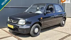 Zwart Gebruikt 1998 Nissan Micra Hatchback | € 1.499 (Eerlijke prijs)