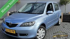 Blauw Gebruikt 2007 Mazda 2 Touring MPV | € 1.995 (Goede deal)
