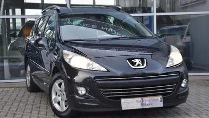 Occasion Peugeot 207 95 PK (69 kW) 2010 Zwart Stationwagen
