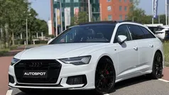 Wit Gebruikt 2021 Audi A6 S-Line Stationwagen | € 42.950 (Eerlijke prijs)