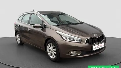 Occasion Kia Ceed Sportswagon Plus 135 PK (99 kW) 2013 Bruin Stationwagen
