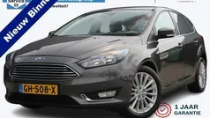 Grijs Gebruikt 2015 Ford Focus Titanium Hatchback | € 10.880 (Eerlijke prijs)