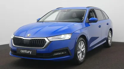 Occasion Skoda Octavia Business Line 2026 Blauw Stationwagen