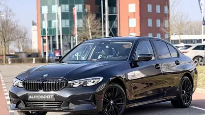 Occasion BMW 320 184 PK (135 kW) 2019 Zwart Sedan