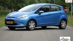Blauw Gebruikt 2011 Ford Fiesta Limited Hatchback | € 5.750 (Eerlijke prijs)