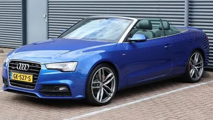 Occasion Audi A5 Cabriolet Sport 225 PK (165 kW) 2015 Blauw Cabriolet