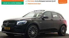 Zwart metallic Gebruikt 2017 Mercedes GLC43 AMG AMG SUV | € 36.900 (Eerlijke prijs)