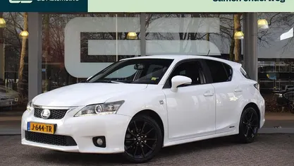 Occasion Lexus CT200h Business Edition 2020 Wit Hatchback