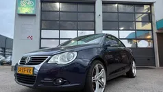 Blauw Gebruikt 2007 VW Eos Cabriolet | € 1.850 (Super prijs)