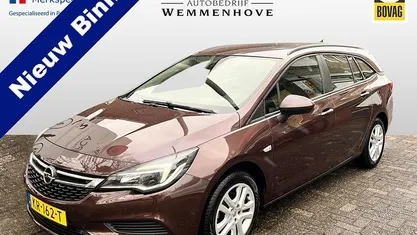 Occasion Opel Astra Edition 2016 Grijs Stationwagen
