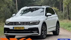 Wit Gebruikt 2018 VW Tiguan R-line SUV | € 27.995 (Eerlijke prijs)
