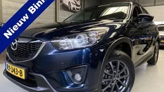 Blauw, metallic lak Gebruikt 2015 Mazda CX-5 SUV | € 11.950 (Eerlijke prijs)