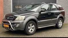 Zwart Gebruikt 2004 Kia Sorento EX SUV | € 2.999 (Eerlijke prijs)