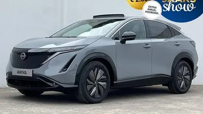 Ceramic grey Nieuw 2025 Nissan Ariya Evolve SUV | € 47.792 (Goede deal)
