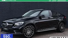 Zwart Gebruikt 2018 Mercedes GLC300 AMG line SUV | € 36.795 (Eerlijke prijs)