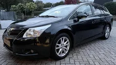 Zwart Gebruikt 2011 Toyota Avensis Business Edition Stationwagen | € 3.999 (Super prijs)