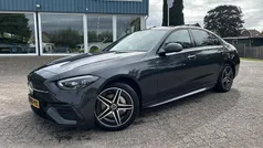 Grijs Gebruikt 2024 Mercedes C300e AMG line Sedan | € 49.495 (Eerlijke prijs)
