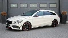 Wit Gebruikt 2016 Mercedes CLA250 Shooting Brake Stationwagen | € 23.740 (Eerlijke prijs)
