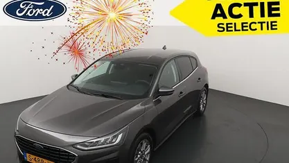Grijs Occasion 2023 Ford Focus Titanium Hatchback | € 18.890 (Eerlijke prijs)