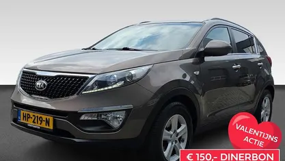 Occasion 2016 Kia Sportage Comfort SUV | € 12.930 (Eerlijke prijs)