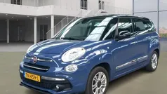 Blauw Gebruikt 2018 Fiat 500L Lounge MPV | € 7.995 (Super prijs)