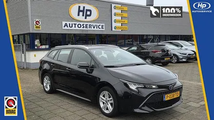Zwart Occasion 2022 Toyota Corolla Active Stationwagen | € 21.000 (Goede deal)