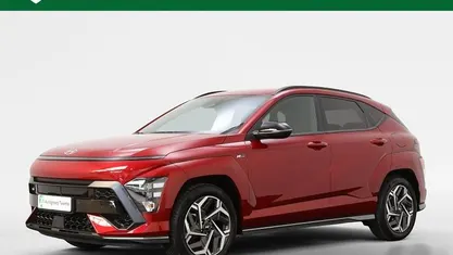 Ultimate red (rood metallic) Occasion 2023 Hyundai Kona N Line SUV | € 31.950 (Eerlijke prijs)