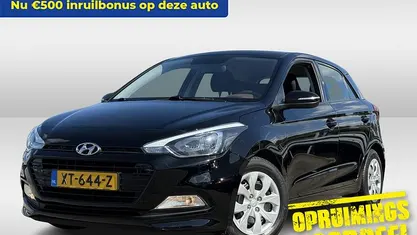 Zwart Occasion 2019 Hyundai i20 Hatchback | € 11.925 (Eerlijke prijs)