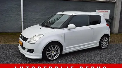 Occasion Suzuki Swift Sport 93 PK (68 kW) 2010 Wit Hatchback