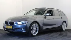 Grijs Gebruikt 2014 BMW 316 Executive Stationwagen | € 12.999 (Eerlijke prijs)