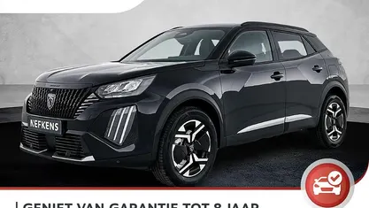 Zwart Nieuw 2025 Peugeot e-2008 Allure SUV | € 34.800 (Eerlijke prijs)