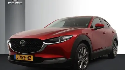 Occasion Mazda CX-30 Luxury 180 PK (132 kW) 2020 Soul red crystal (rood metallic) SUV