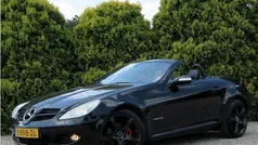 Zwart Gebruikt 2005 Mercedes SLK200 Cabriolet | € 7.890 (Eerlijke prijs)