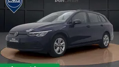 Blauw Gebruikt 2023 VW Golf VIII Life Stationwagen | € 28.950 (Eerlijke prijs)