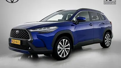 Blauw metallic Occasion 2025 Toyota Corolla Cross Style SUV | € 37.445 (Eerlijke prijs)