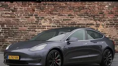 Grijs Gebruikt 2019 Tesla Model 3 Performance Sedan | € 23.445 (Eerlijke prijs)
