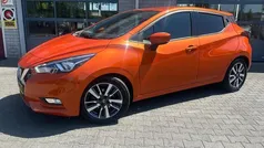 Oranje Gebruikt 2018 Nissan Micra N-Connecta Hatchback | € 9.850 (Eerlijke prijs)