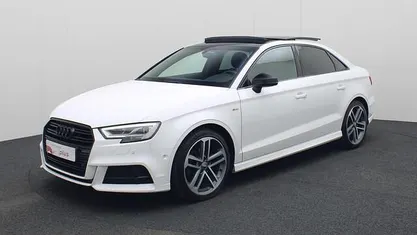 Wit Gebruikt 2019 Audi A3 S-Line Sedan | € 23.940 (Eerlijke prijs)