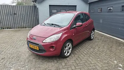 Occasion Ford Ka Trend 69 PK (50 kW) 2009 Rood Hatchback