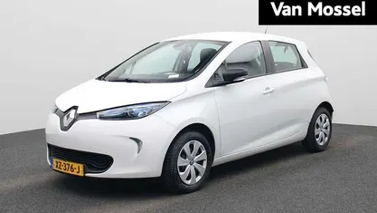 Occasion Renault Zoe Life 68 kW (93 PK) 2019 Wit Hatchback