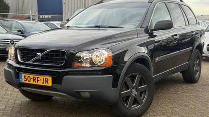 Zwart Gebruikt 2005 Volvo XC90 SUV | € 3.750 (Super prijs)