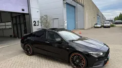 Zwart Gebruikt 2019 Mercedes CLA220 AMG Sedan | € 29.950 (Eerlijke prijs)