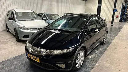 Zwart Gebruikt 2006 Honda Civic Sport Hatchback | € 4.950 (Eerlijke prijs)